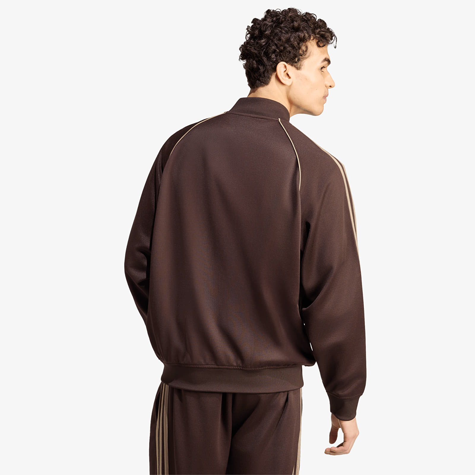 Moški hoodiji  adidas Sst Tt Aurora Coffee