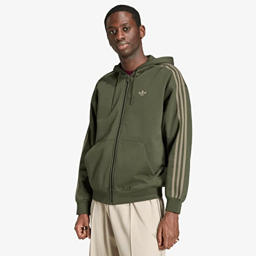 Bluza adidas Baggy Fz Hoodie Night Cargo