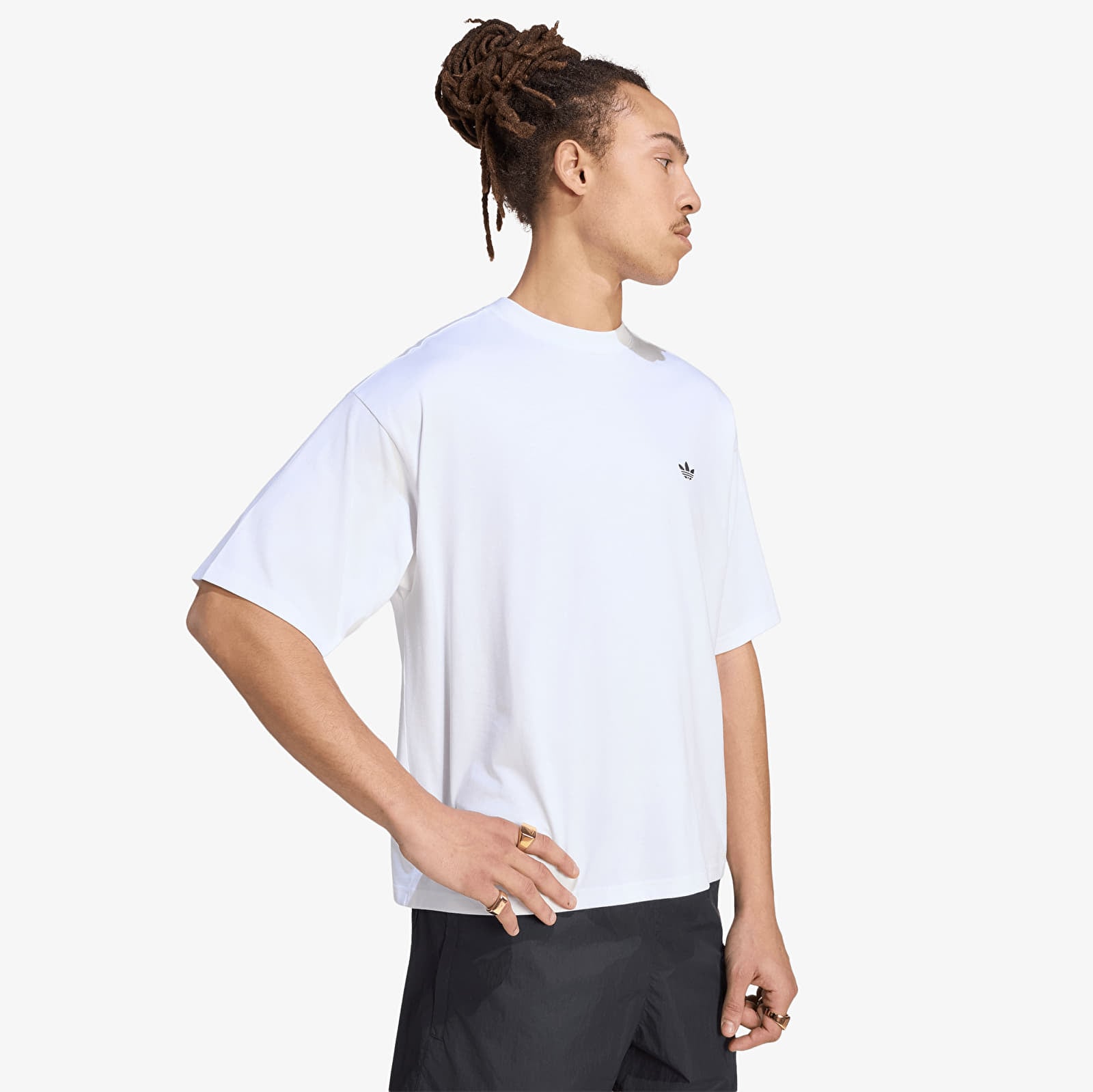 T-Shirts Männer adidas Ess Os Tee White