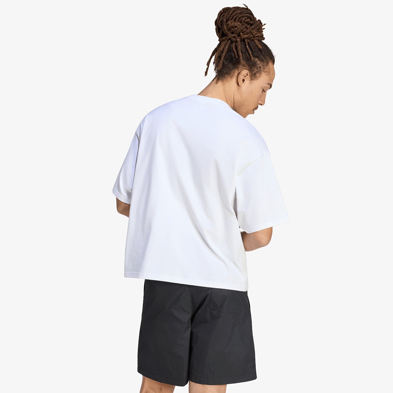 T-Shirts Männer adidas Ess Os Tee White