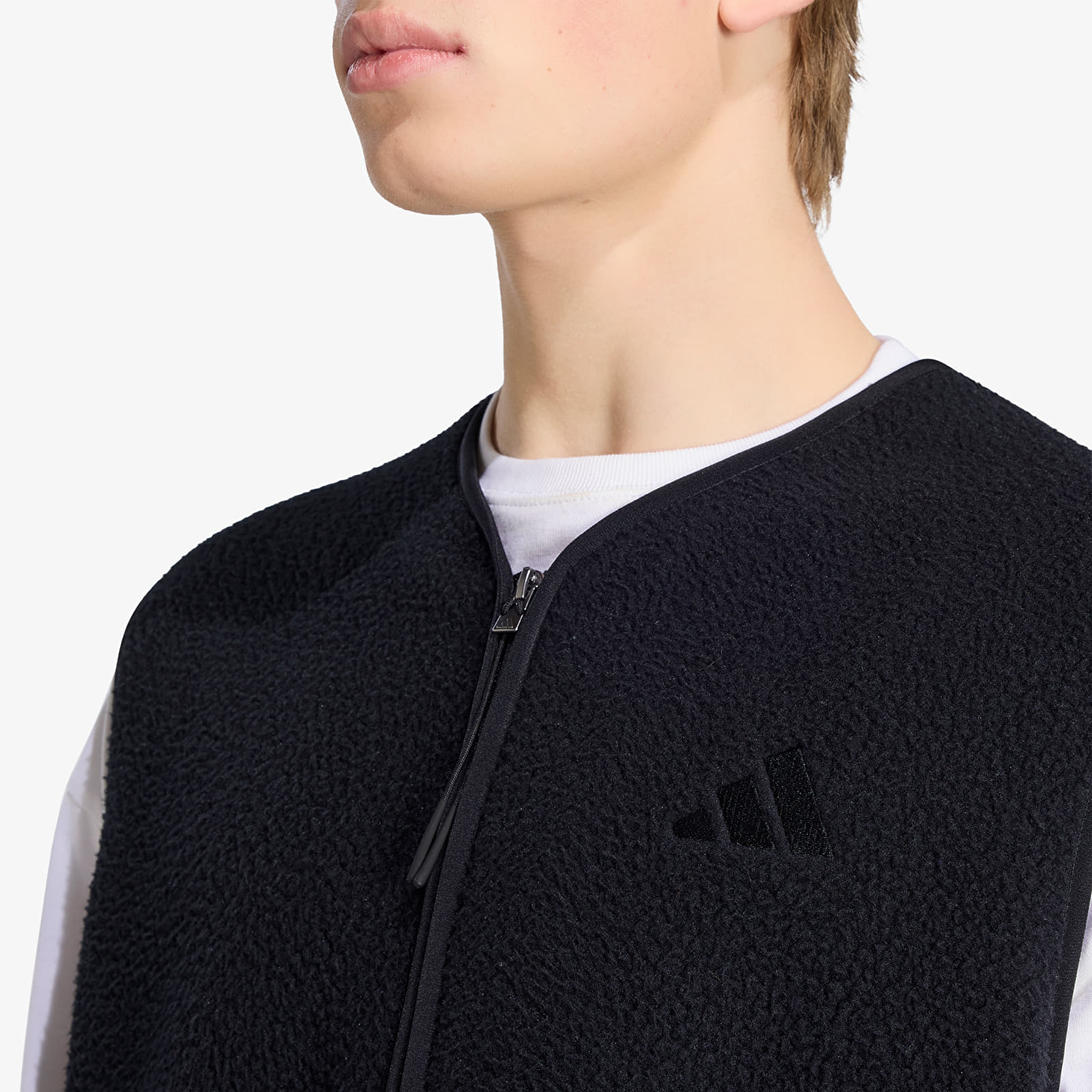 Veste til mænd adidas M Ct 3s Warm V Black
