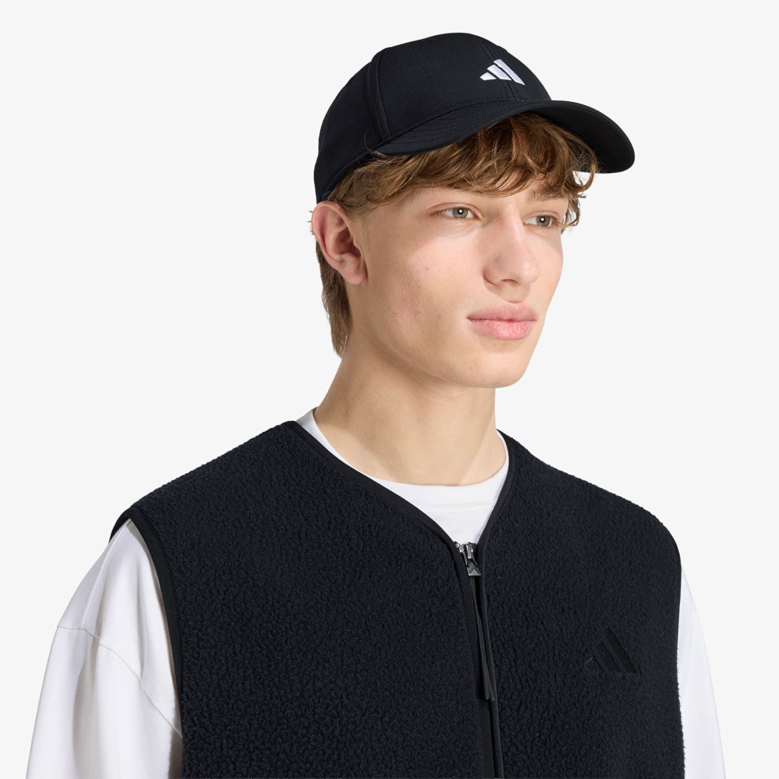 Veste til mænd adidas M Ct 3s Warm V Black