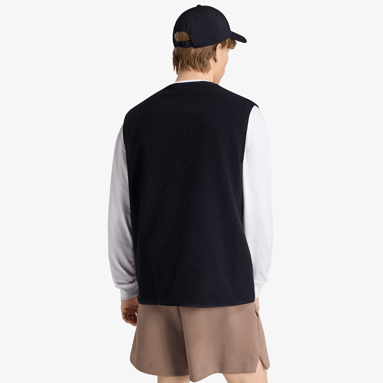 Veste til mænd adidas M Ct 3s Warm V Black