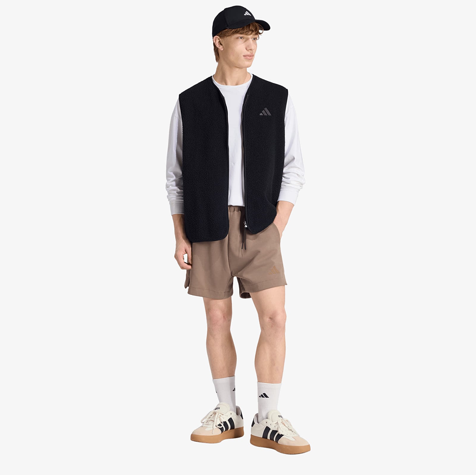 Veste til mænd adidas M Ct 3s Warm V Black