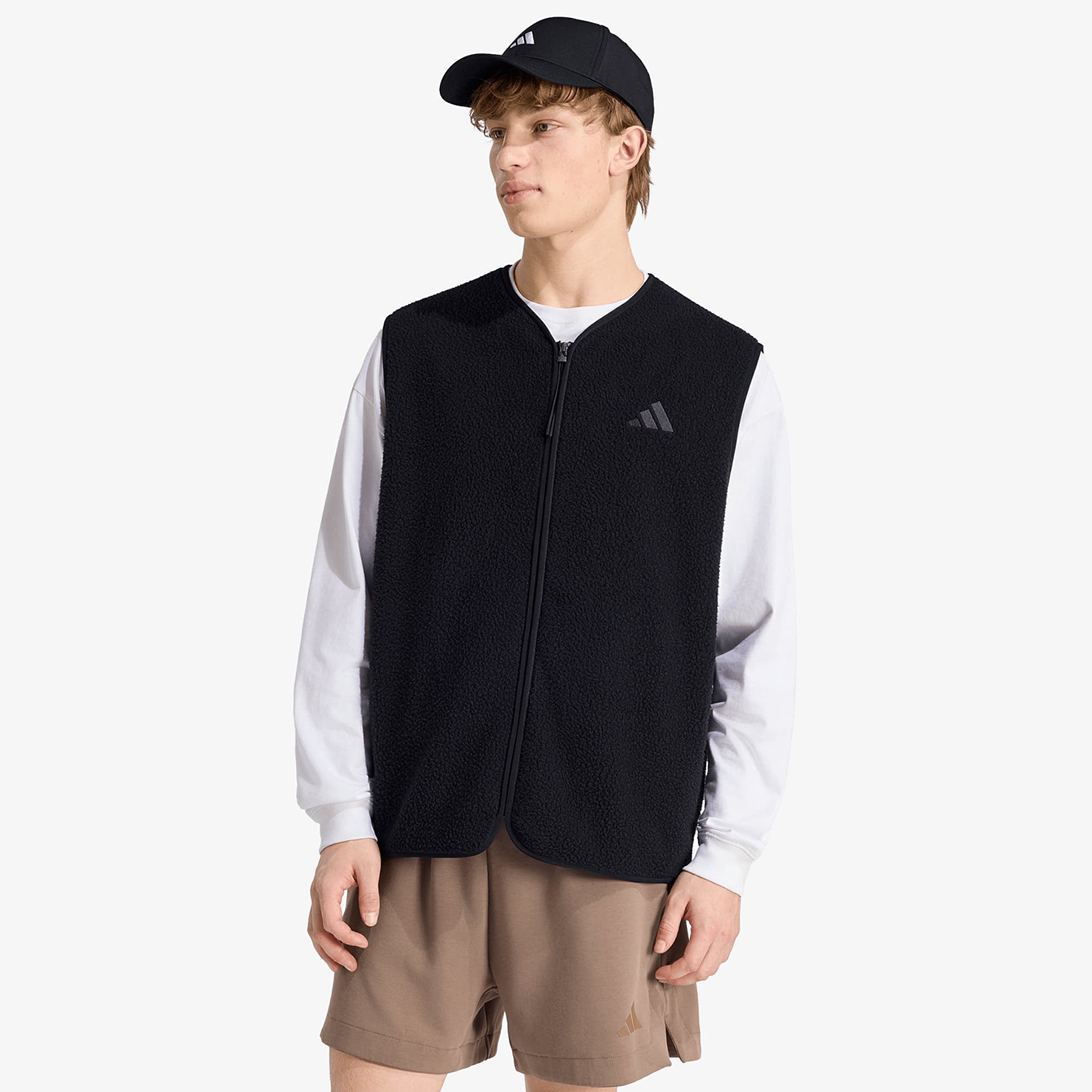Γιλέκο adidas M Ct 3s Warm V Black M
