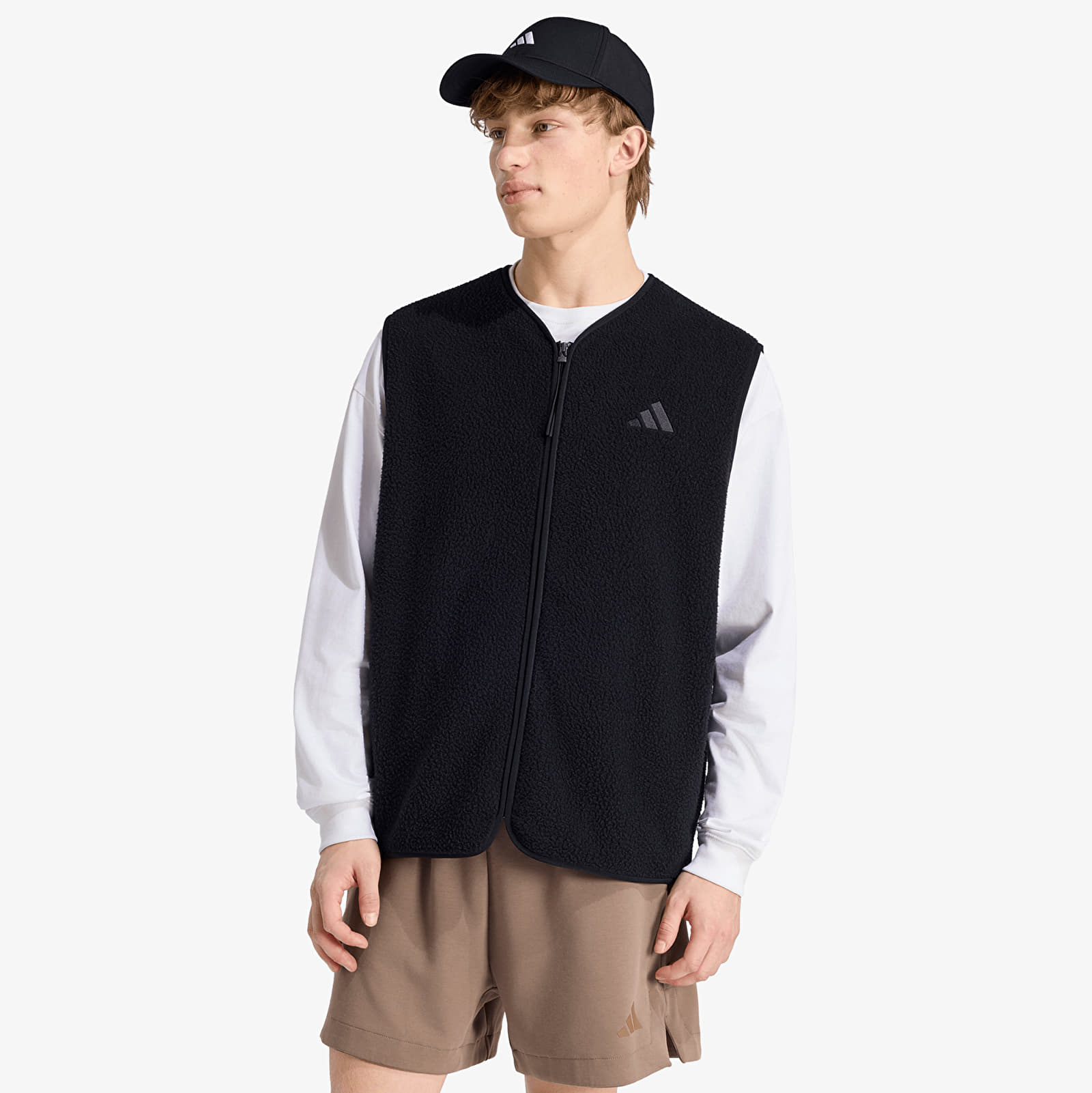 Veste til mænd adidas M Ct 3s Warm V Black