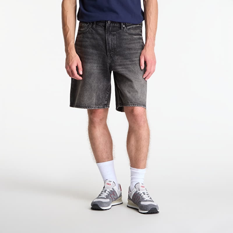 Short GAP Denim Loose Black Wash Short Black