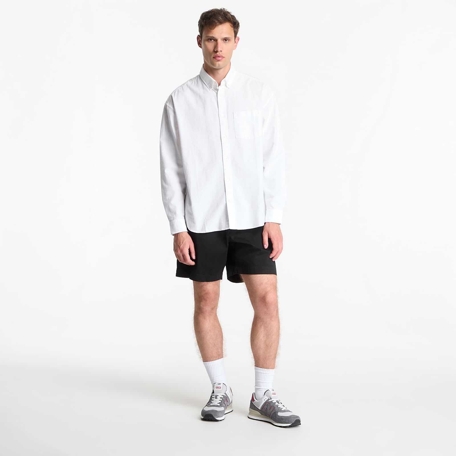 Shorts GAP 7 Inch Modern Short Sp26 Black