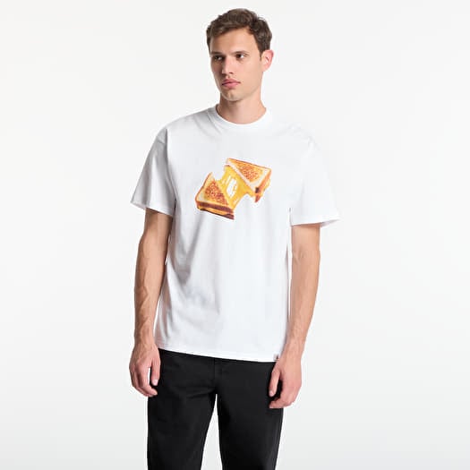 T-paita Carhartt WIP S/S Cheese Toast T-Shirt UNISEX White