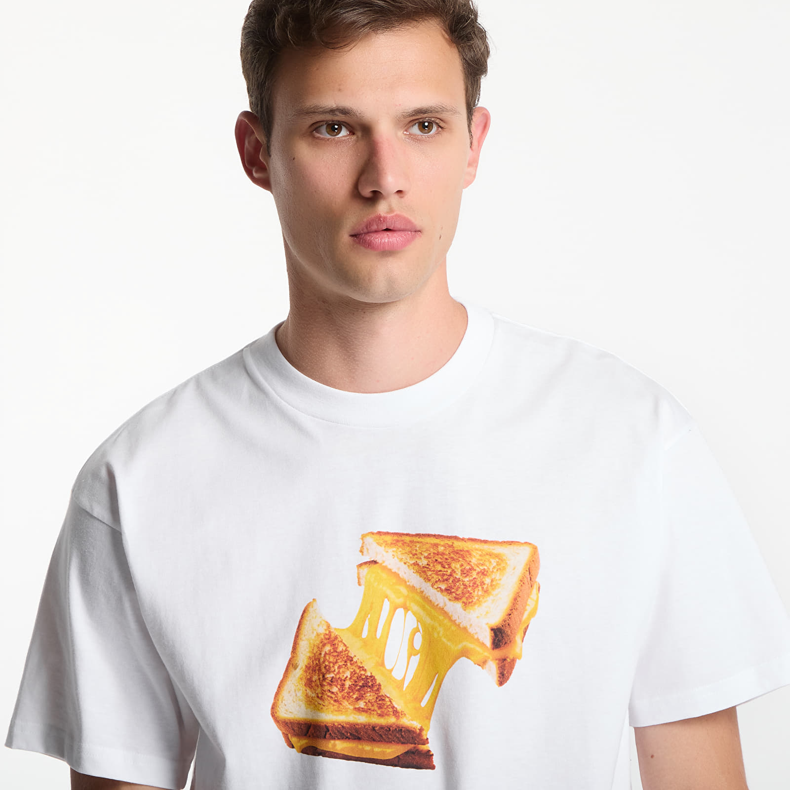 T-paidat Carhartt WIP S/S Cheese Toast T-Shirt UNISEX White