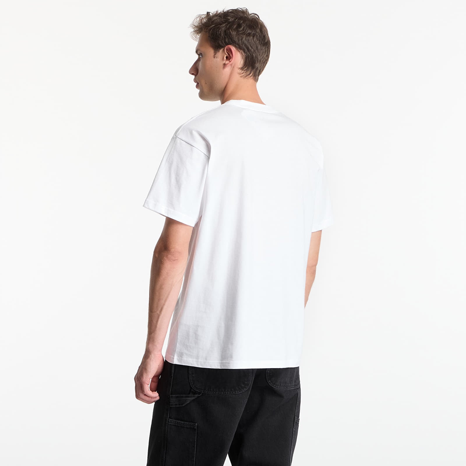 T-paidat Carhartt WIP S/S Cheese Toast T-Shirt UNISEX White