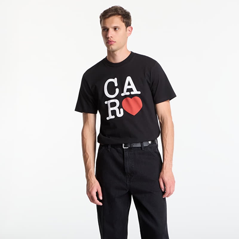 T-shirt Carhartt WIP S/S I Hartt T-Shirt UNISEX Black