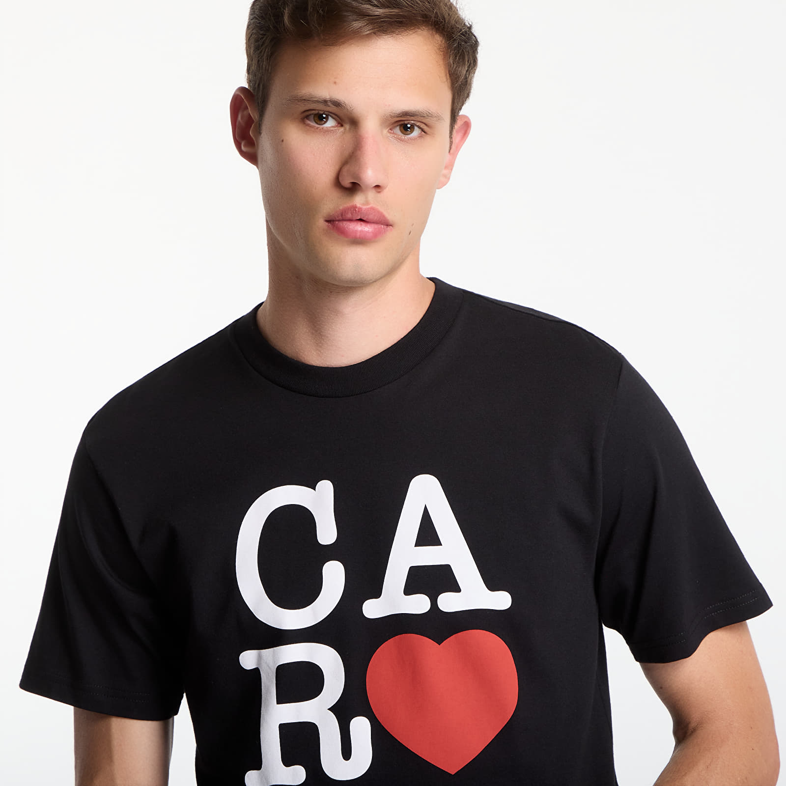 Miesten T-paidat Carhartt WIP S/S I Hartt T-Shirt UNISEX Black