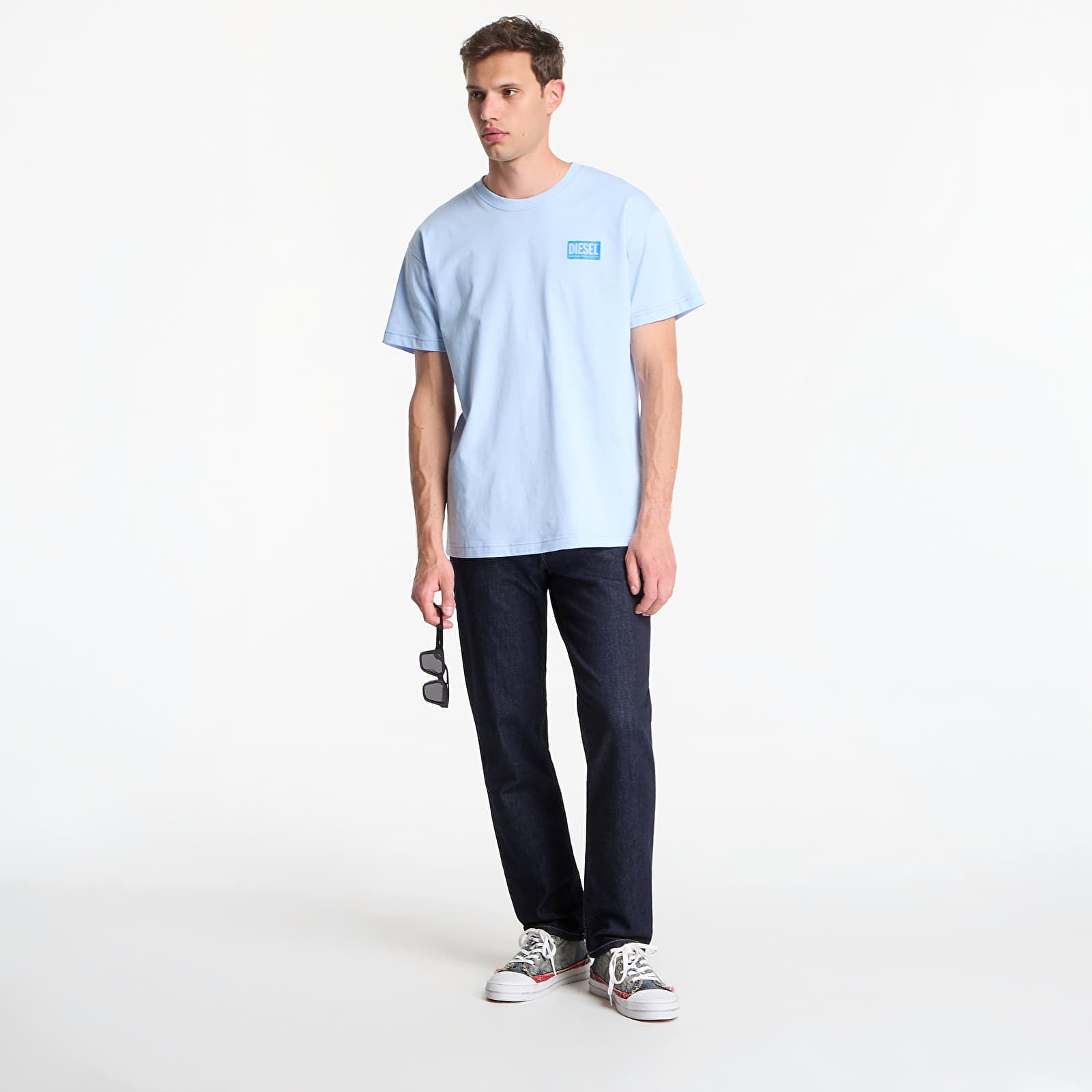 T-shirts Diesel T-Norm-V13 T-Shirt Windsurfer