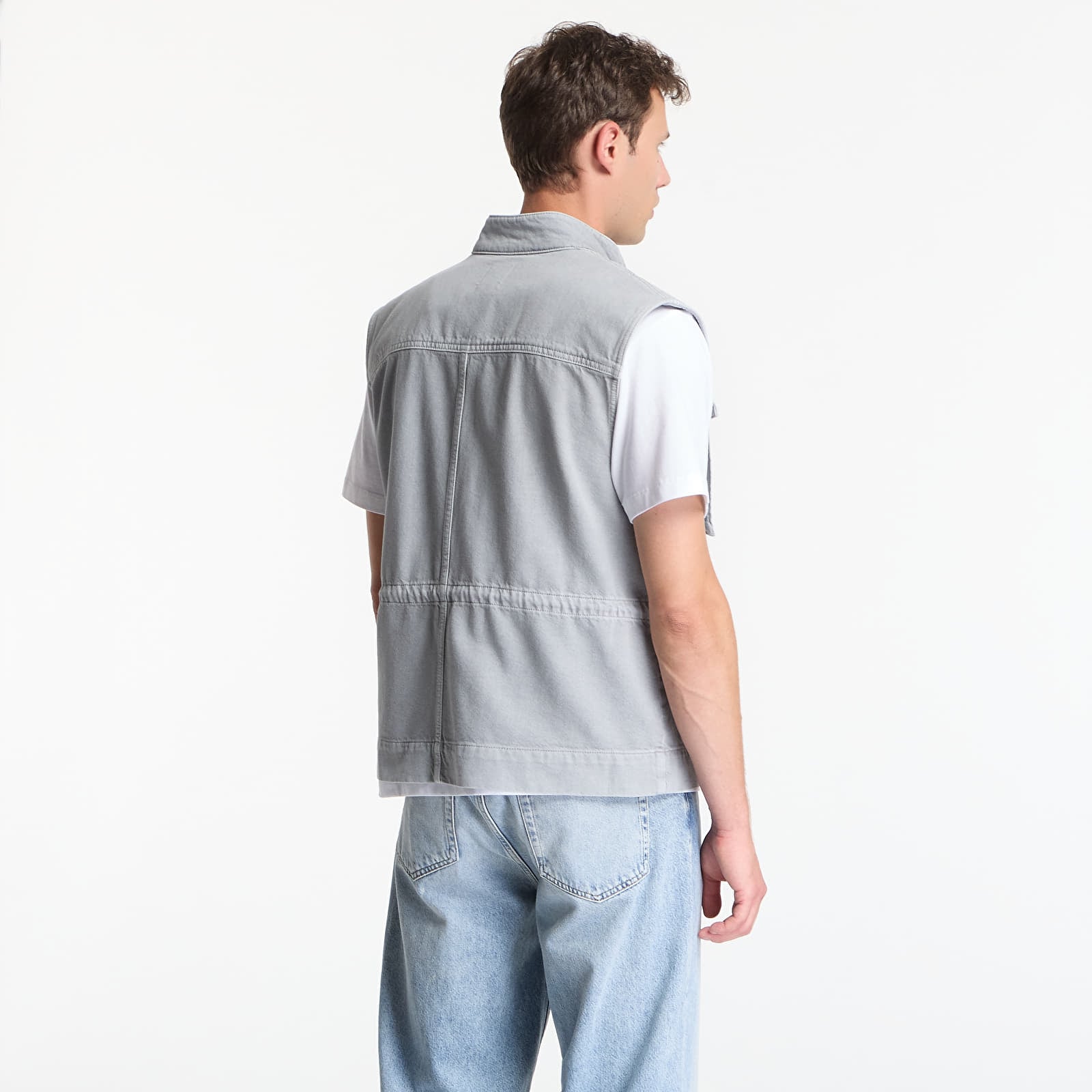 Vests Calvin Klein Utility Field Vest Grey