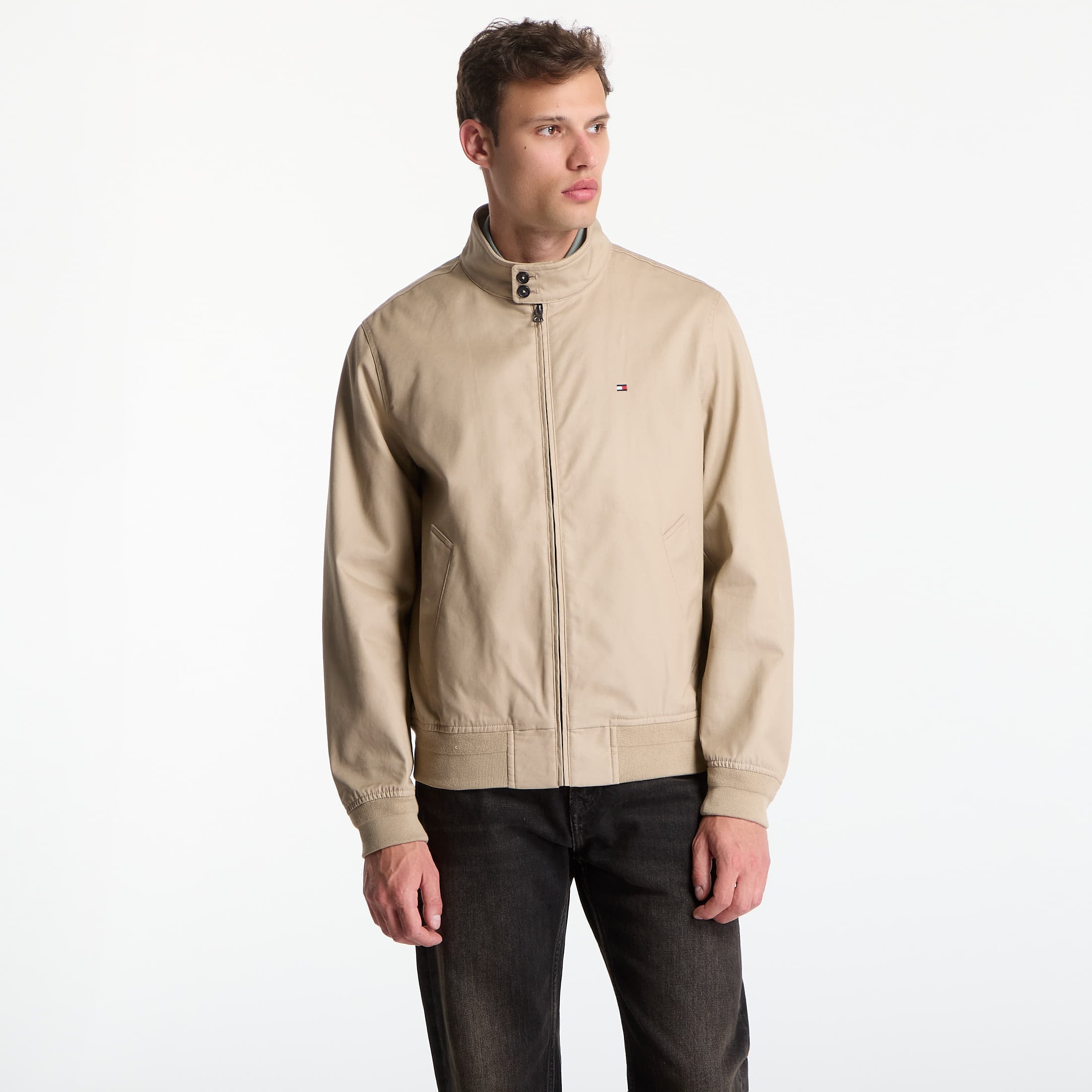 Jacket Tommy Hilfiger Classic Harrington Jacket Batique Khaki XL