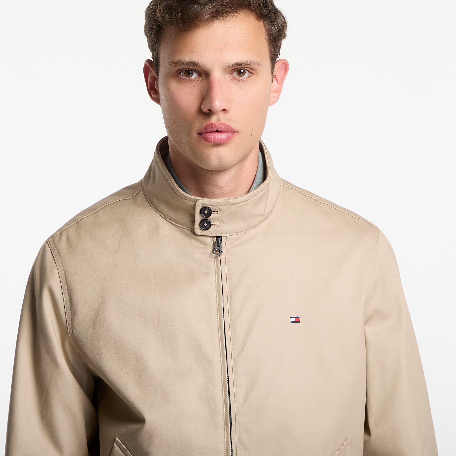 Jakne  Tommy Hilfiger Classic Harrington Jacket Batique Khaki