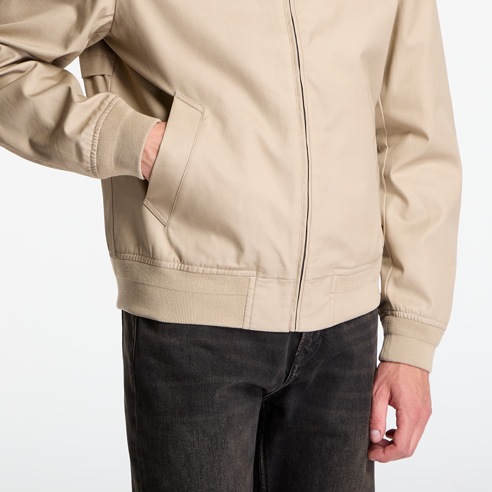 Jakne  Tommy Hilfiger Classic Harrington Jacket Batique Khaki