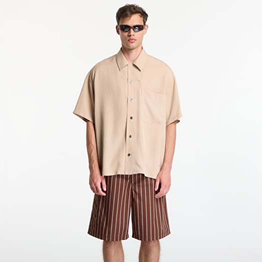 Études Studio Camp Collar Shirt Beige