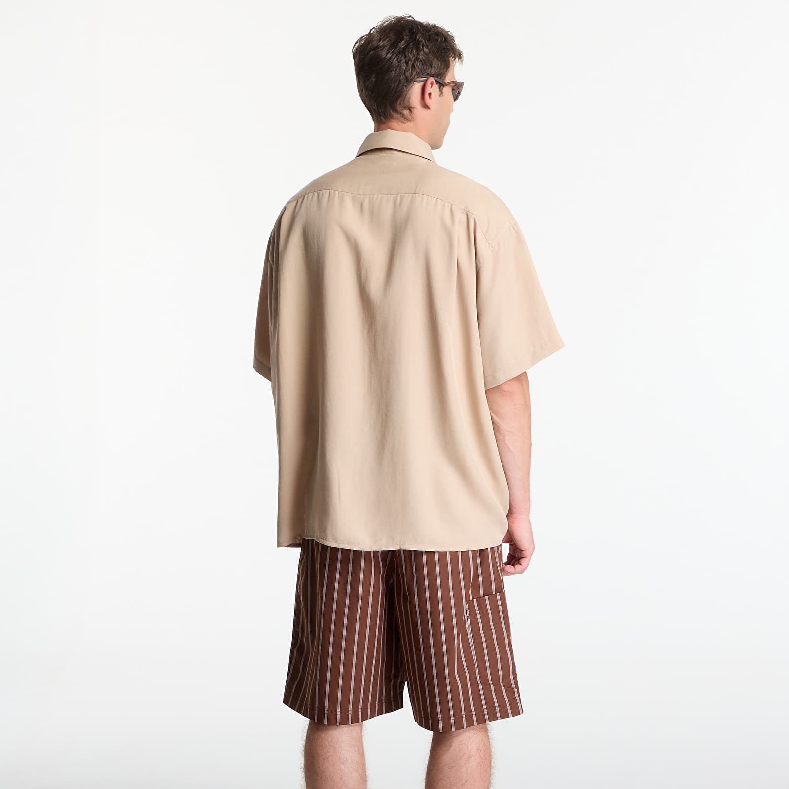 Ризи Études Studio Camp Collar Shirt Beige