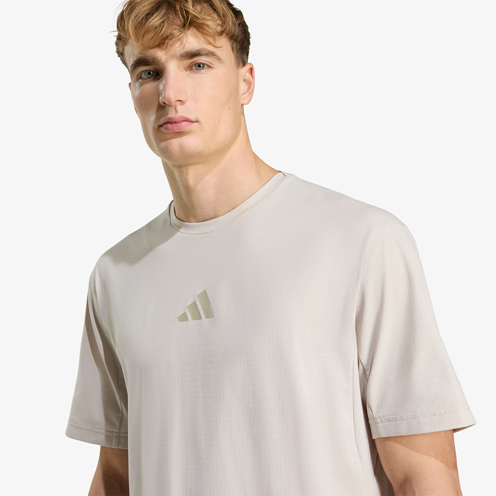 Tricouri bărbați adidas Terrex Xploric Climacool+ Trail T-Shirt Wonder Alumina