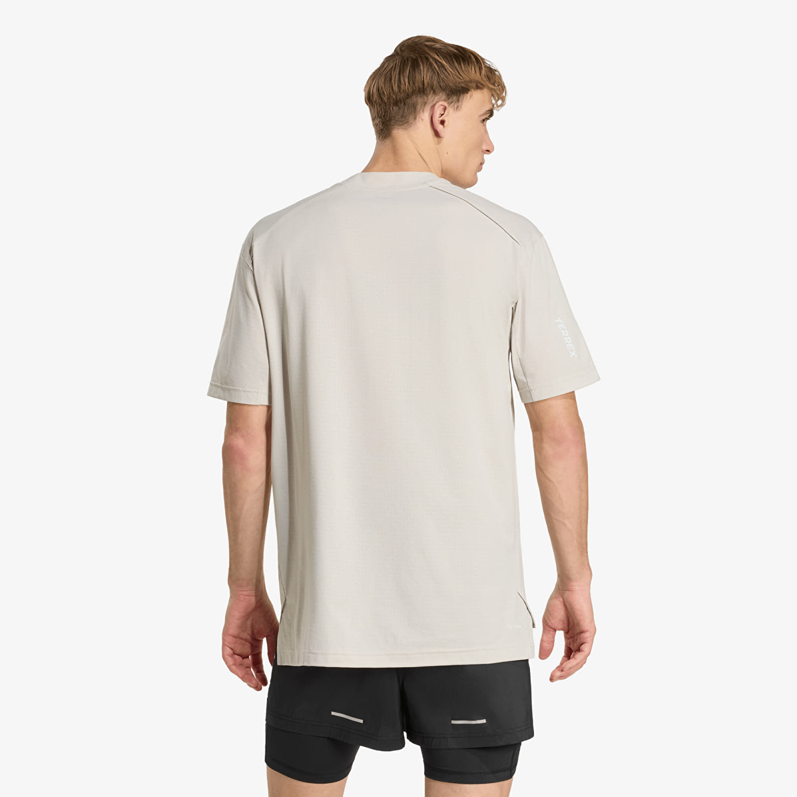 Tricouri bărbați adidas Terrex Xploric Climacool+ Trail T-Shirt Wonder Alumina