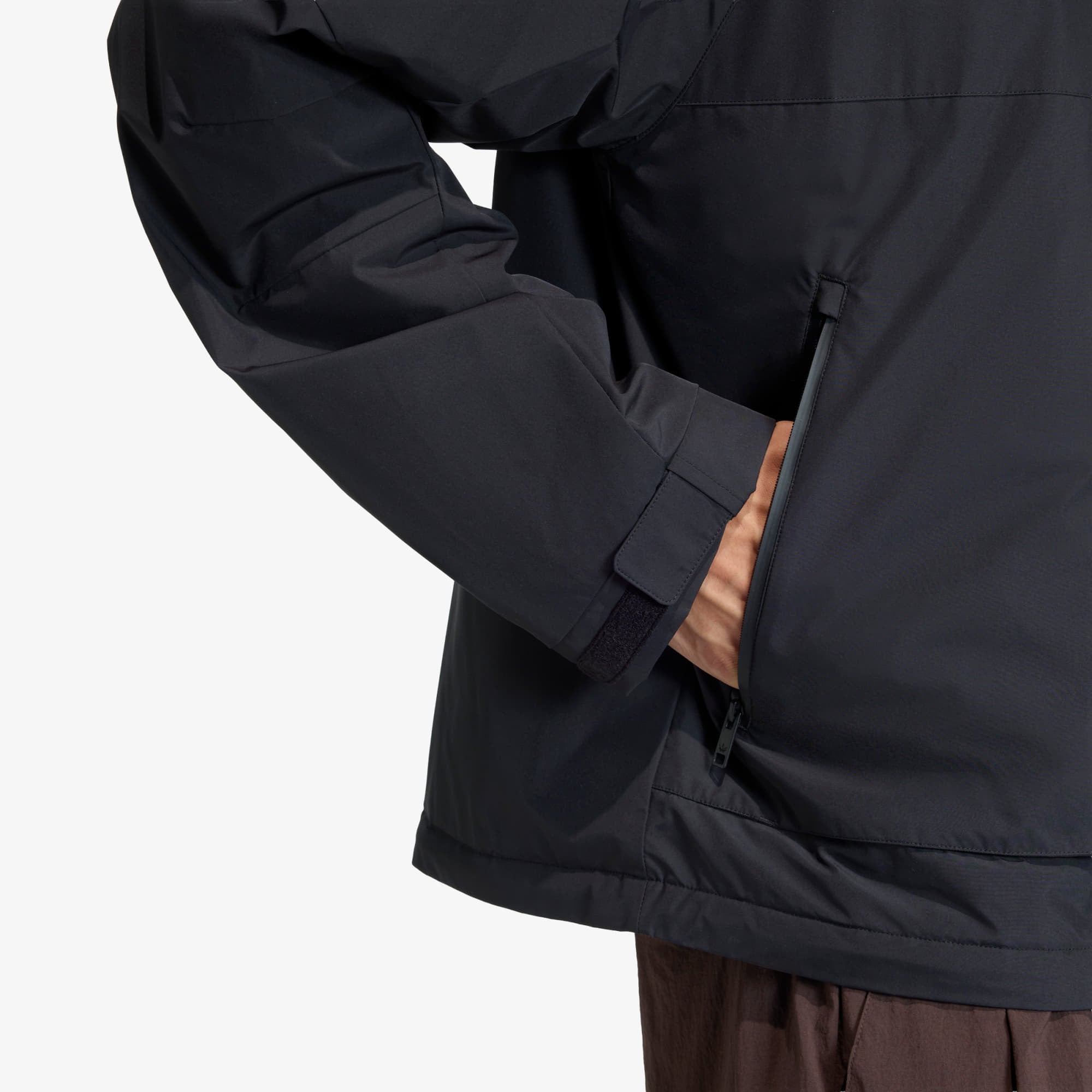 Jas adidas Premium Essentials Utility Jacket Black L