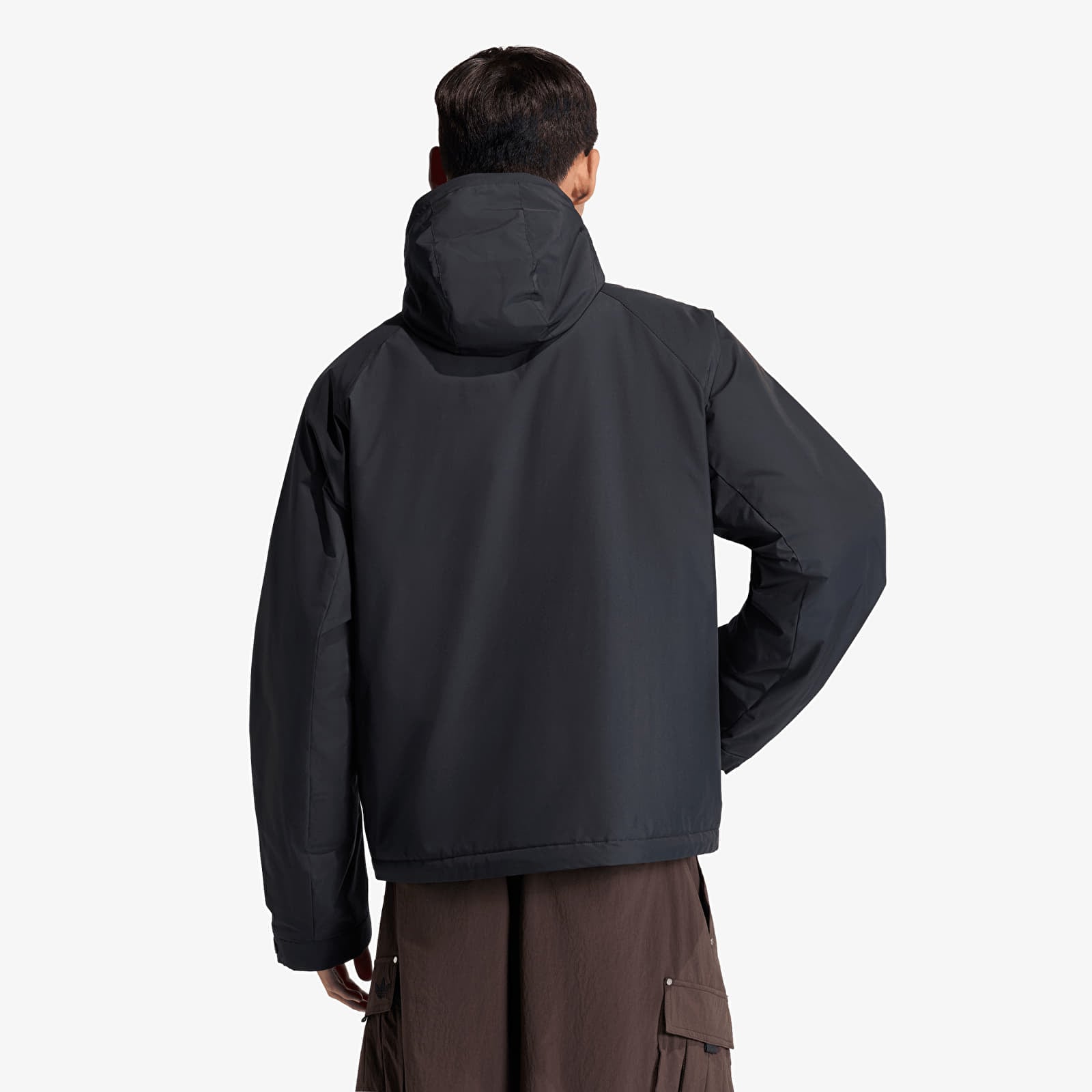 Herrenjacken adidas Premium Essentials Utility Jacket Black