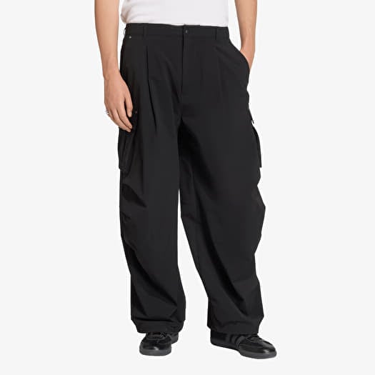 adidas Premium Essentials Utility Cargo Tracksuit Bottoms Black
