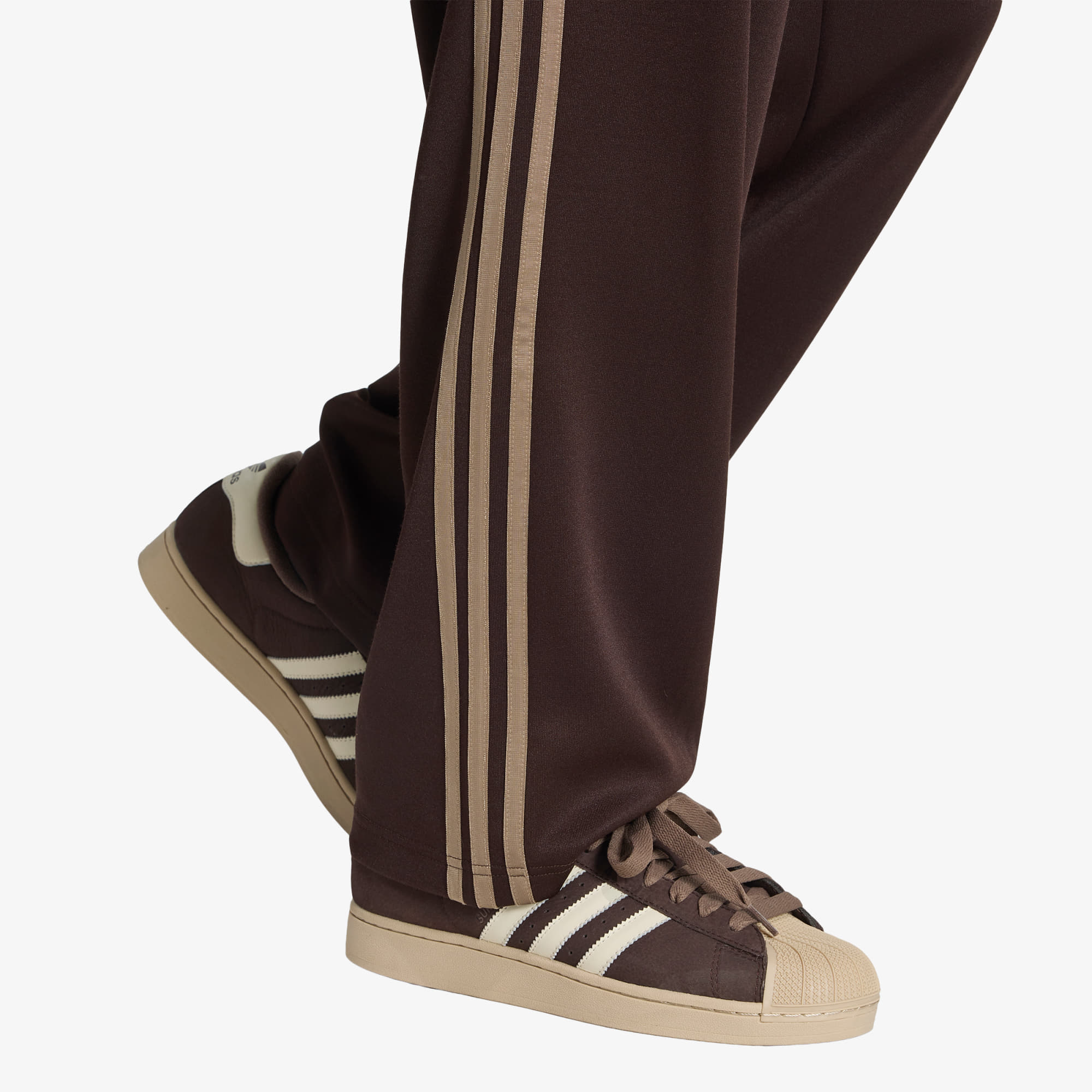 Sweatpants adidas Loose Tp Aurora Coffee L