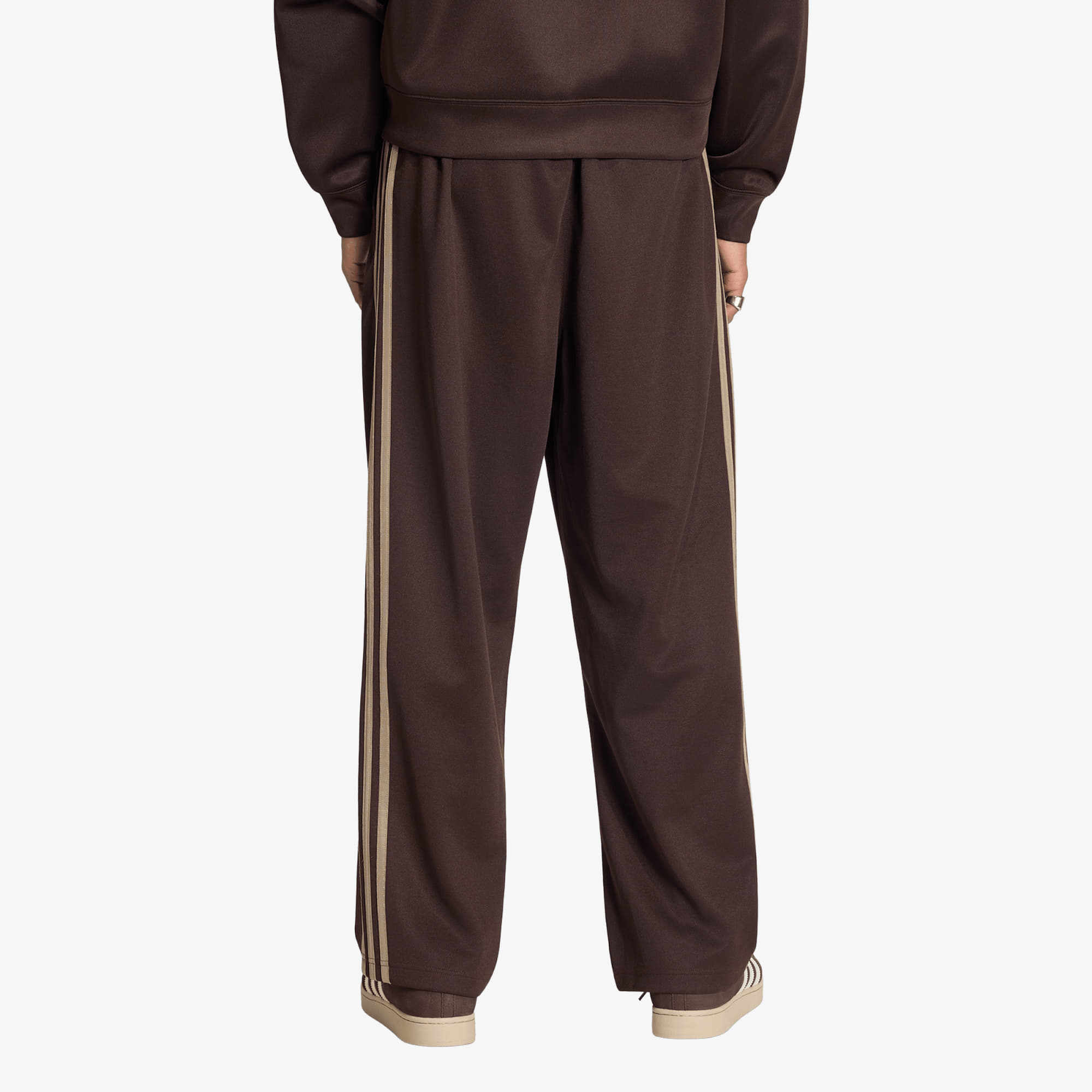 Φόρμα adidas Loose Tp Aurora Coffee XL