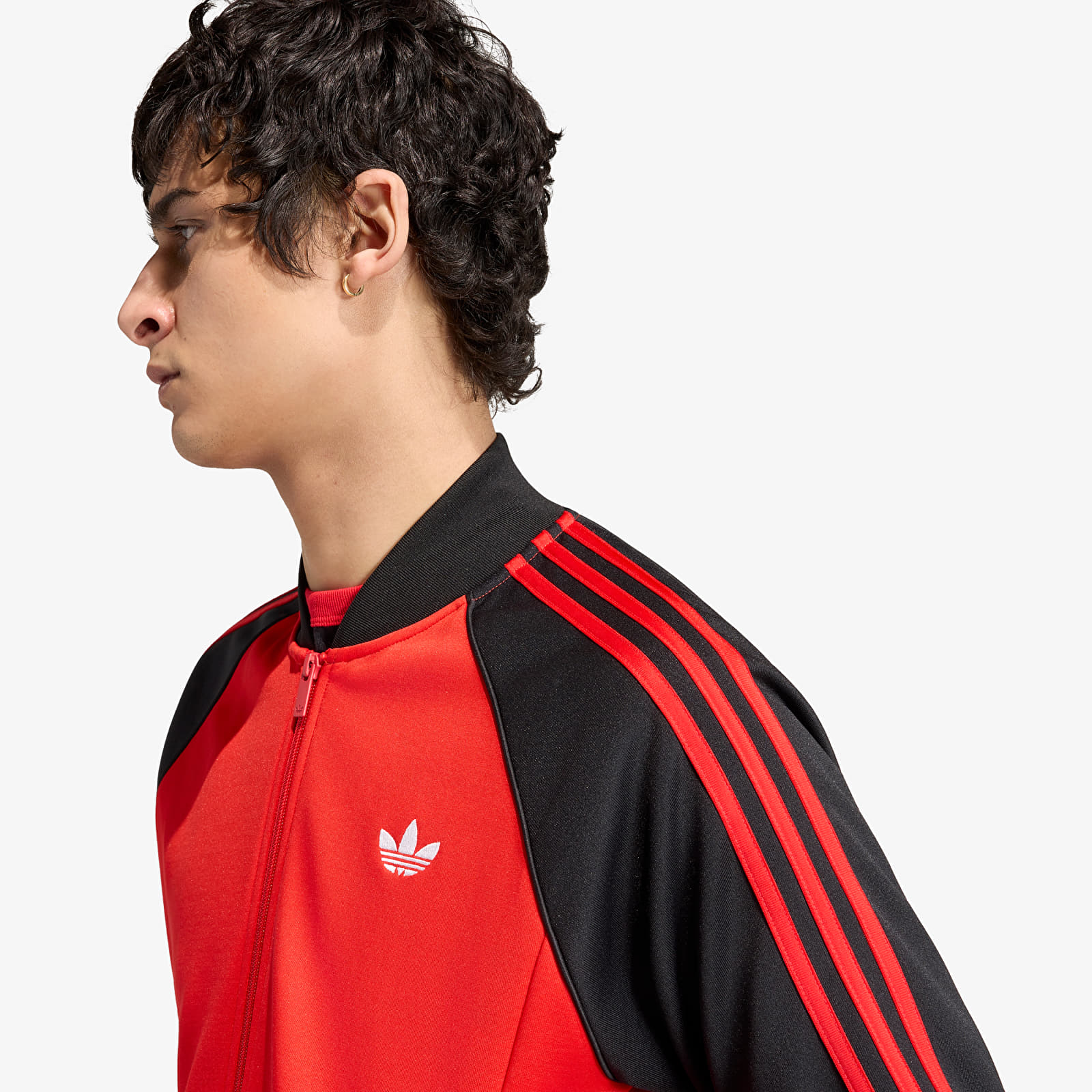 Mikiny adidas Sst Tt Vivid Red