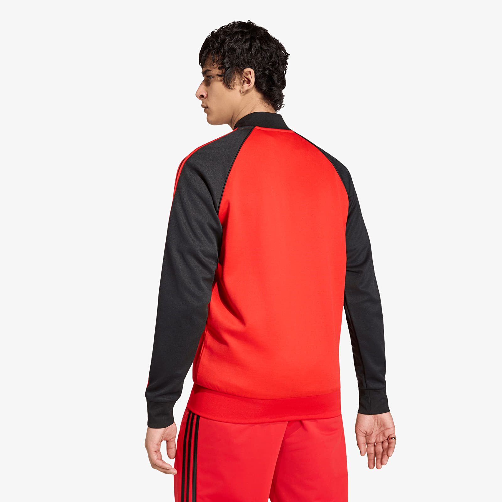 Mikiny adidas Sst Tt Vivid Red