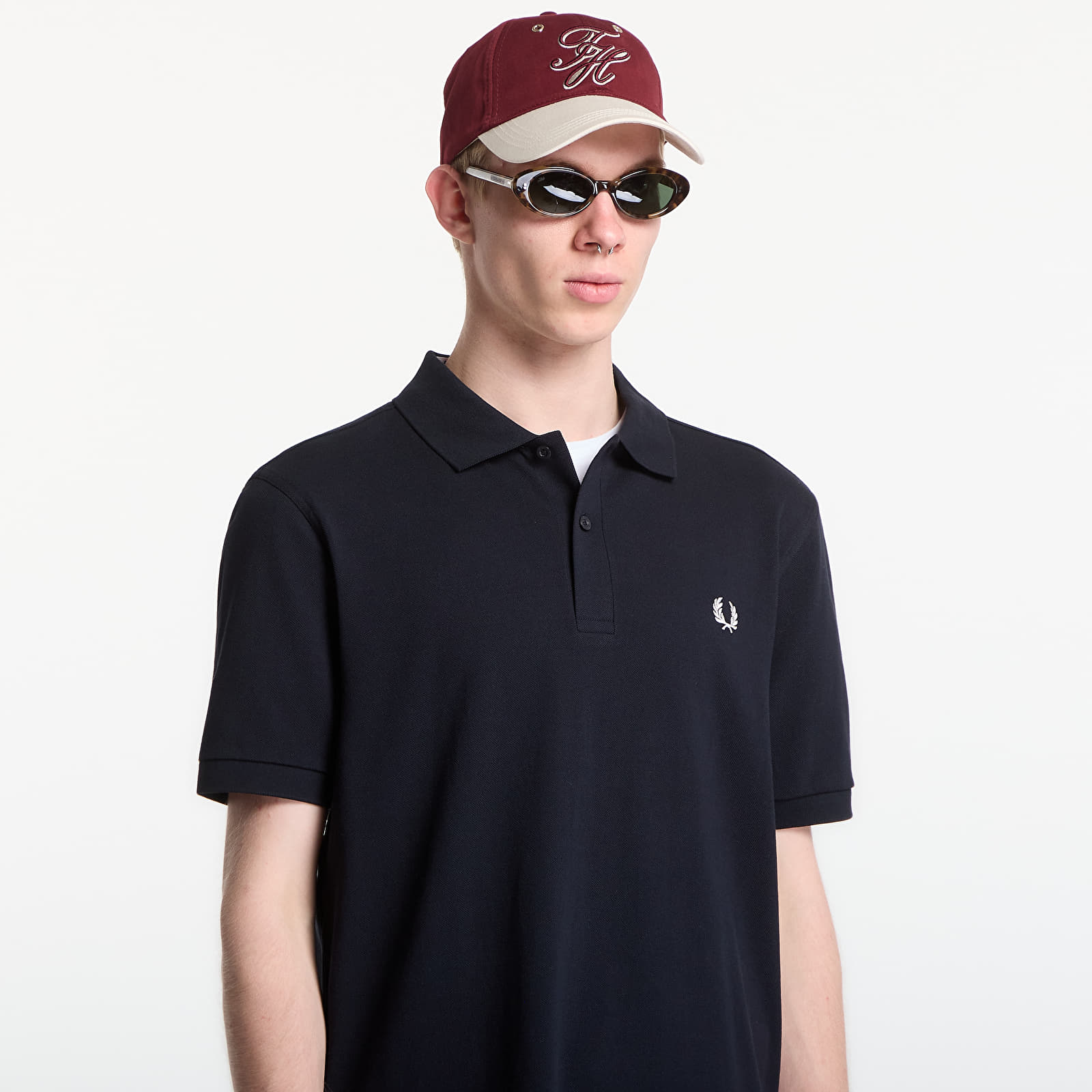 Men's T-shirts Fred Perry The Fred Perry Shirt Navy