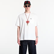 Fred Perry Pocket Detail T-Shirt White