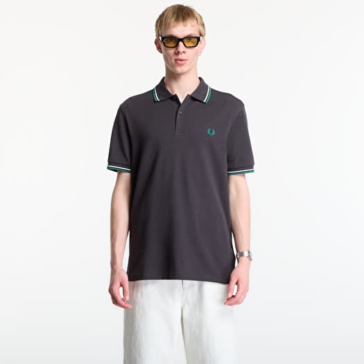 T-shirt Fred Perry Twin Tipped Fred Perry Shirt Anchor Grey