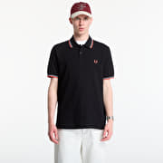Fred Perry Twin Tipped Fred Perry Shirt Black