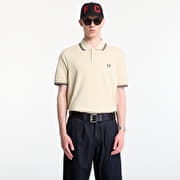 Fred Perry Twin Tipped Fred Perry Shirt Ecru