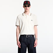 Fred Perry Twin Tipped Fred Perry Shirt Ecru