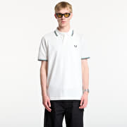 Fred Perry Twin Tipped Fred Perry Shirt White