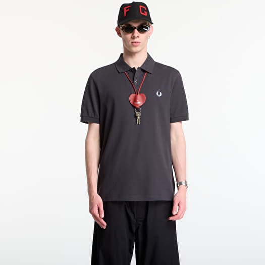 Majica Fred Perry The Fred Perry Shirt Anchor Grey