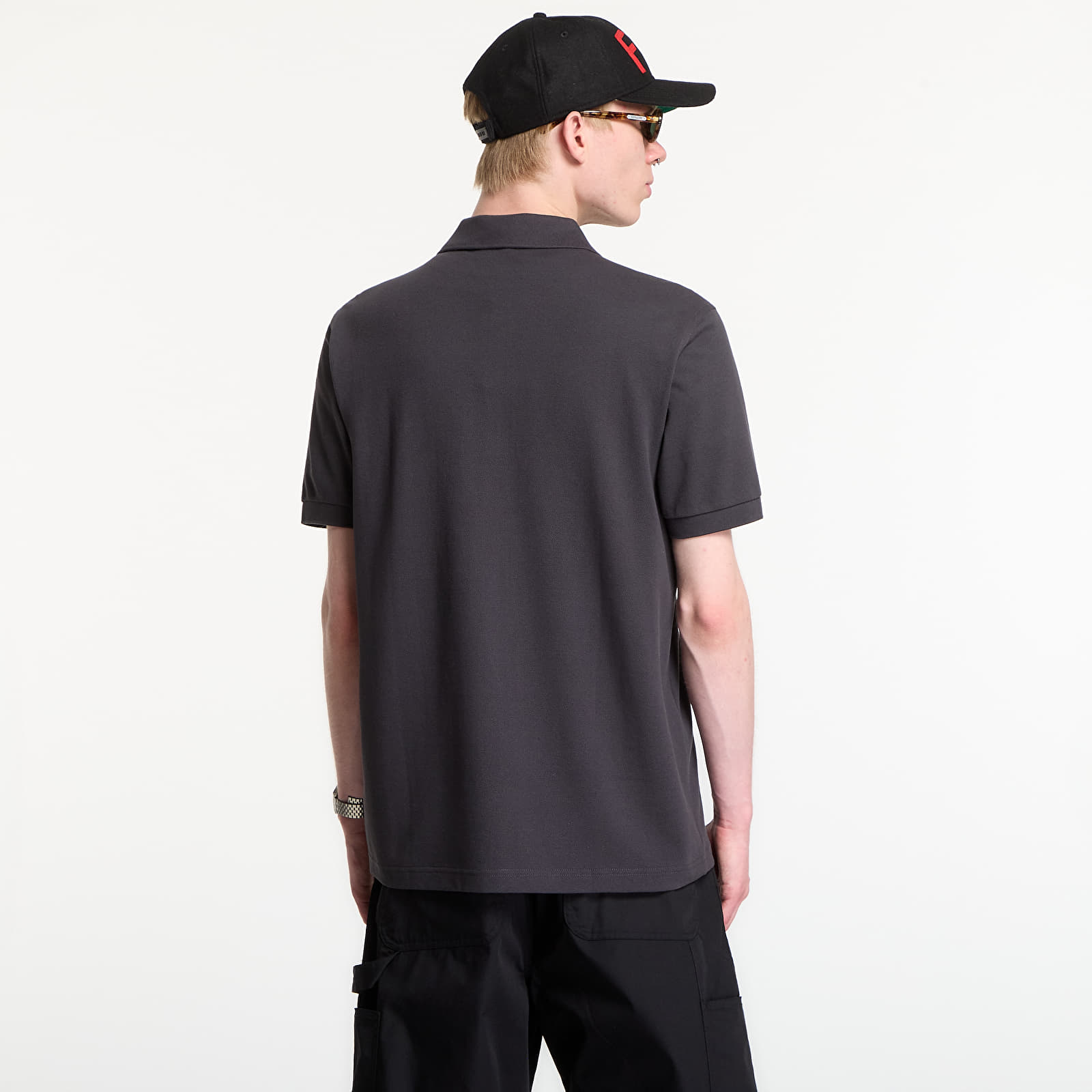 Men's T-shirts Fred Perry The Fred Perry Shirt Anchor Grey