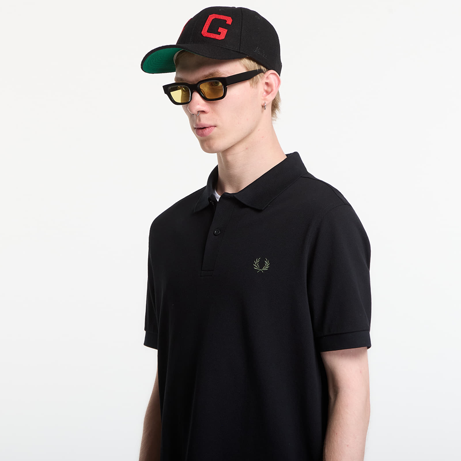 Men's T-shirts Fred Perry The Fred Perry Shirt Navy