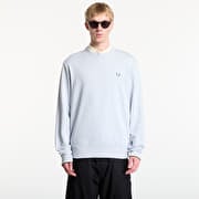 Fred Perry Crew Neck Sweatshirt Dusky Blue