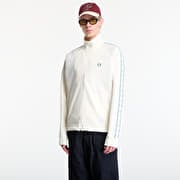Fred Perry Contrast Tape Track Jacket Ecru