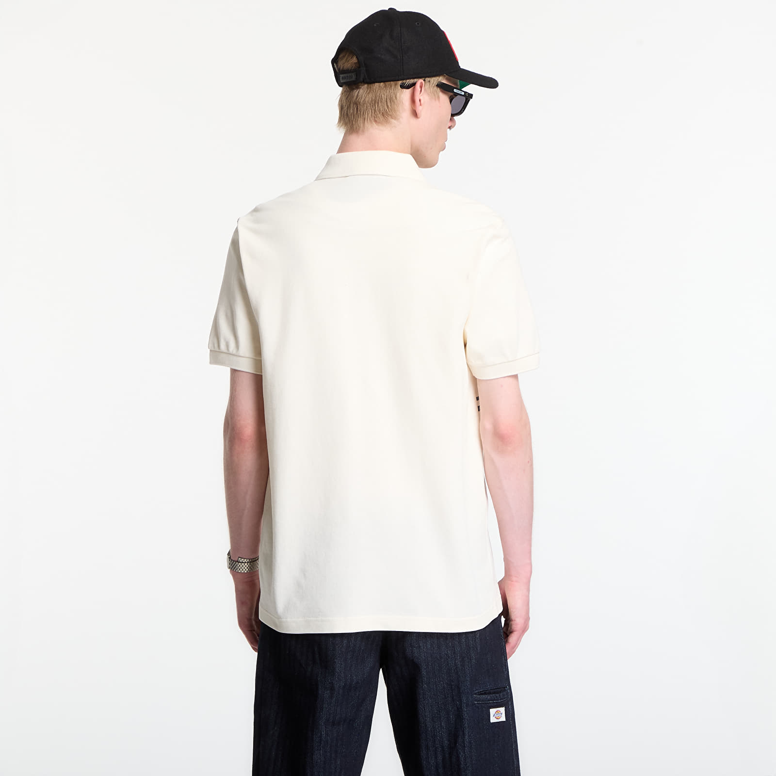 Men's T-shirts Fred Perry Fred Perry Graphic Polo Shirt Ecru