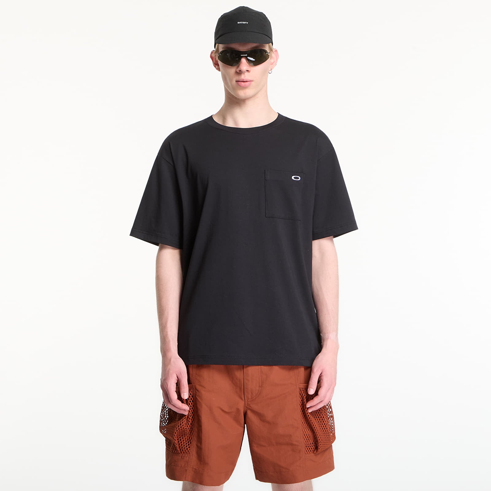 Pánske tričká Oakley O-Tech Cold Cotton Tee Bp 2.0 Pitch Black