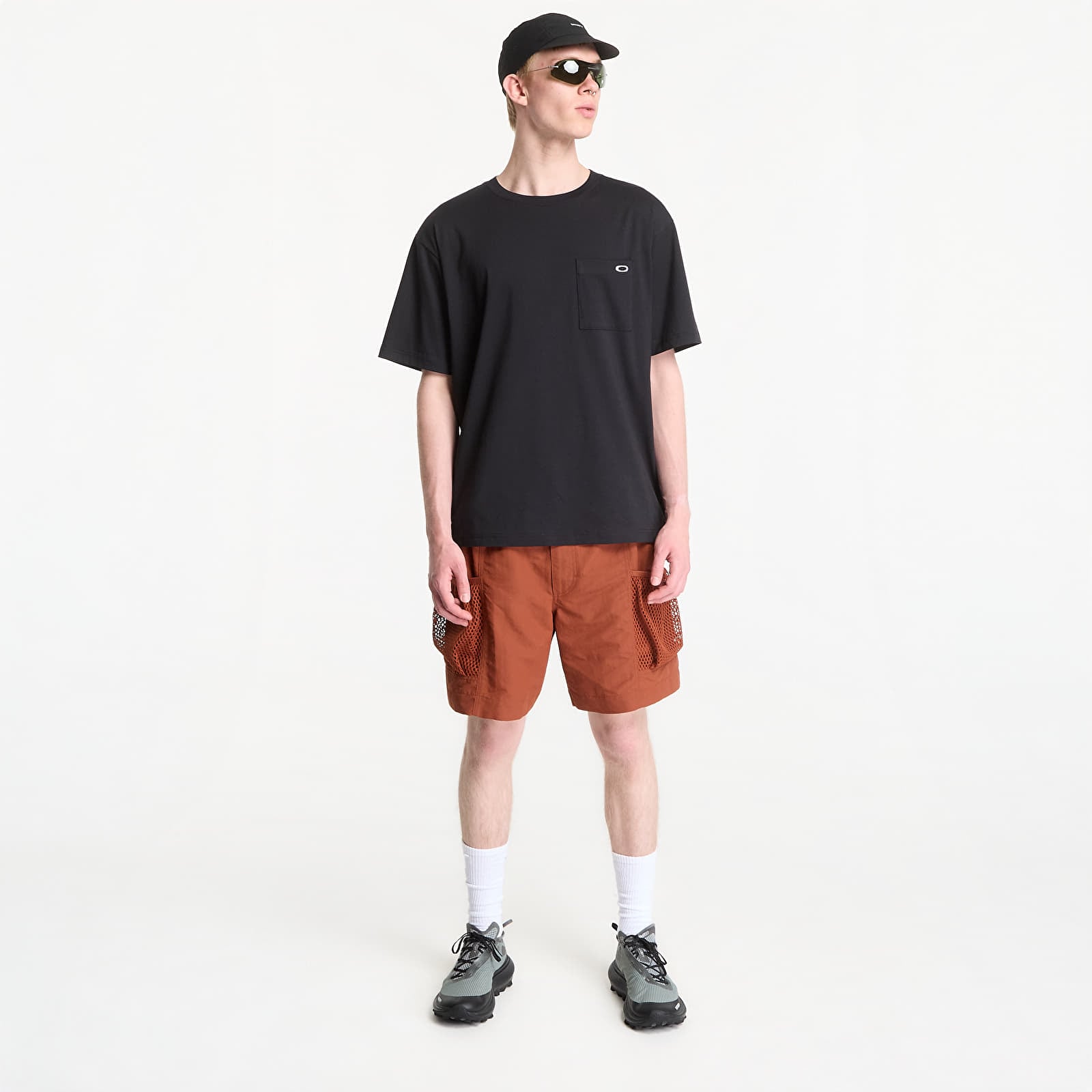 Pánske tričká Oakley O-Tech Cold Cotton Tee Bp 2.0 Pitch Black
