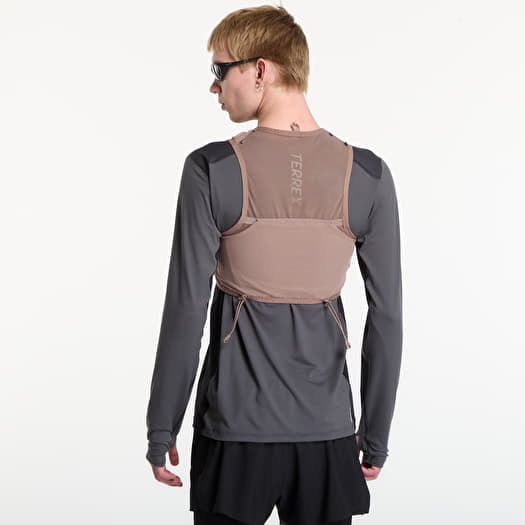 Weste adidas Terrex Xperior Trail Running Vest 2.5L UNISEX Trace Brown