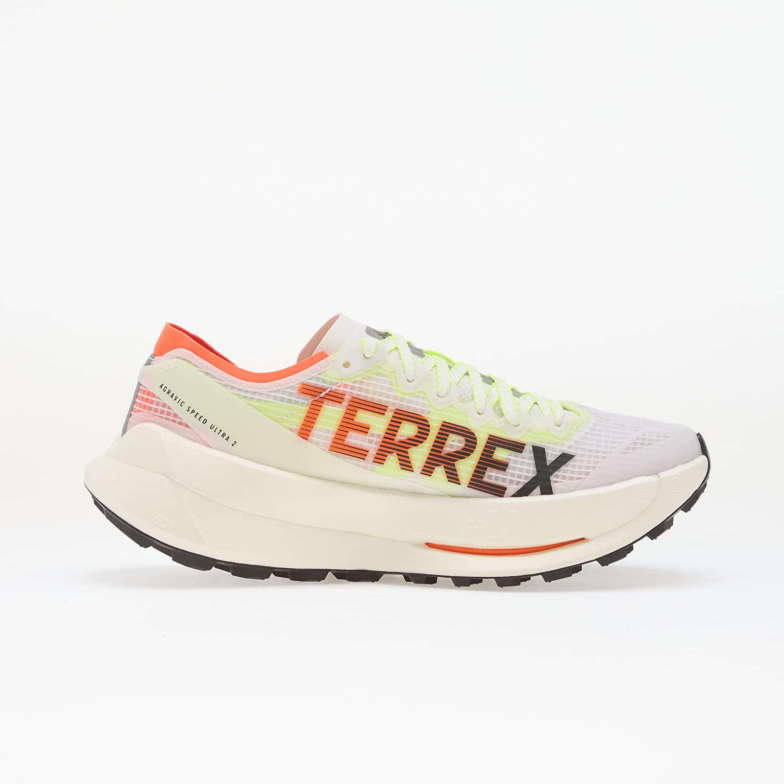 Women's sneakers and shoes adidas Agravic Speed Ultra 2 - Women Ftwr White/ Core Black/ Reflective Silver